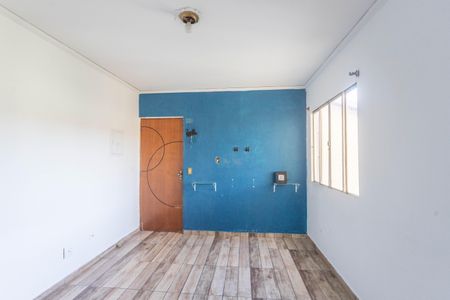 Apartamento para alugar com 47m², 2 quartos e 1 vagaVista da sala 