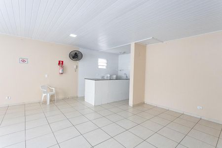 Apartamento para alugar com 47m², 2 quartos e 1 vagaÁrea comum - Salão de festas