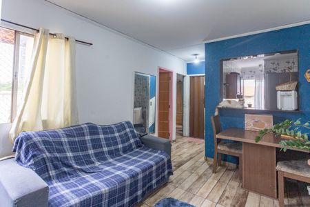 Sala  de apartamento para alugar com 2 quartos, 47m² em Campanário, Diadema