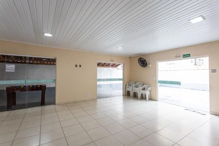 Apartamento para alugar com 47m², 2 quartos e 1 vagaÁrea comum - Salão de festas