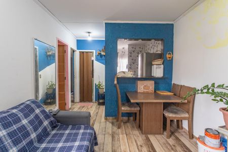 Sala de apartamento para alugar com 2 quartos, 47m² em Campanário, Diadema