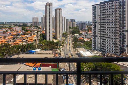 Varanda da Sala de apartamento à venda com 2 quartos, 40m² em Socorro, São Paulo