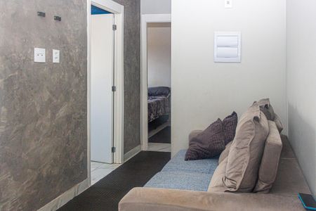 Sala de apartamento à venda com 2 quartos, 40m² em Socorro, São Paulo