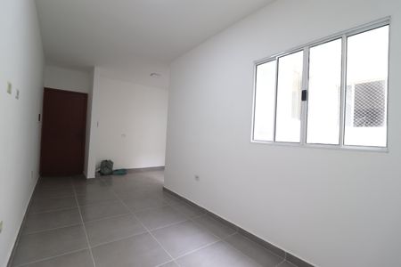 Sala de apartamento à venda com 2 quartos, 106m² em Vila Guaraciaba, Santo André