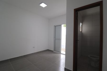Quarto 1 suíte  de apartamento à venda com 2 quartos, 106m² em Vila Guaraciaba, Santo André