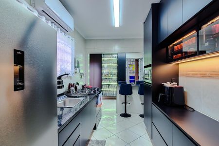 Casa à venda com 130m², 3 quartos e 2 vagasCozinha