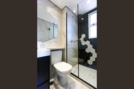 Apartamento para alugar com 64m², 2 quartos e 1 vagaBanheiro da Suíte