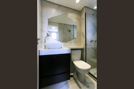 Apartamento para alugar com 64m², 2 quartos e 1 vagaBanheiro da Suíte