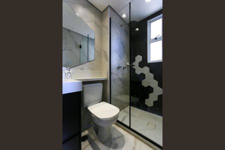 Apartamento para alugar com 64m², 2 quartos e 1 vagaBanheiro da Suíte