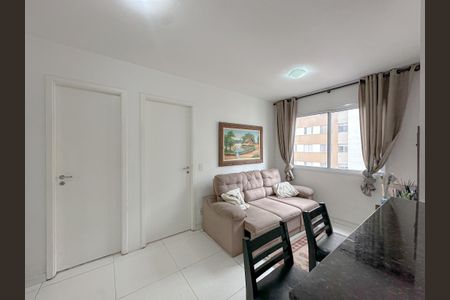 Apartamento para alugar com 37m², 1 quarto e sem vagaSala