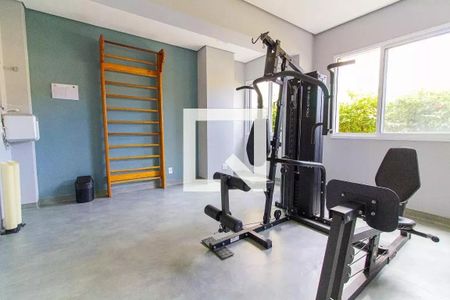 Apartamento para alugar com 37m², 1 quarto e sem vagaAcademia