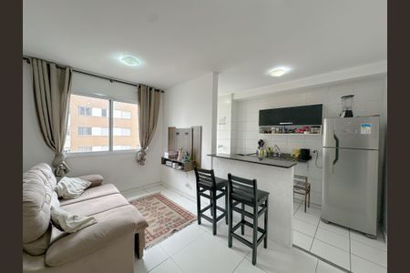 Sala de apartamento para alugar com 1 quarto, 37m² em Água Branca, São Paulo