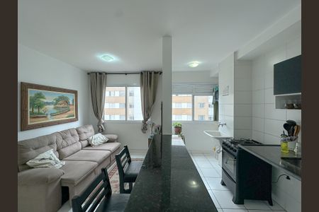 Sala de apartamento para alugar com 1 quarto, 37m² em Água Branca, São Paulo