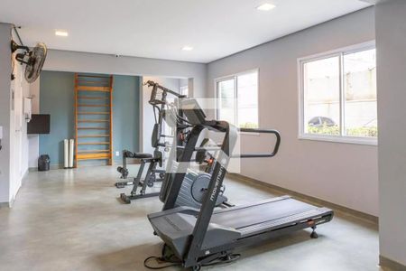 Apartamento para alugar com 37m², 1 quarto e sem vagaAcademia