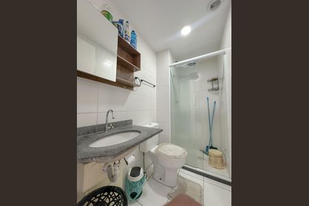 Apartamento para alugar com 37m², 1 quarto e sem vagaBanheiro