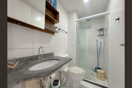 Apartamento para alugar com 37m², 1 quarto e sem vagaBanheiro