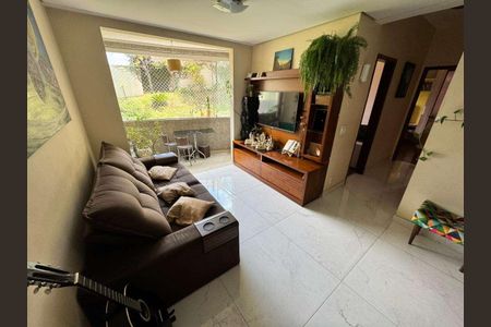 Apartamento à venda com 3 quartos, 75m² em Sagrada Família, Belo Horizonte