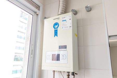 Apartamento para alugar com 50m², 1 quarto e 1 vaga