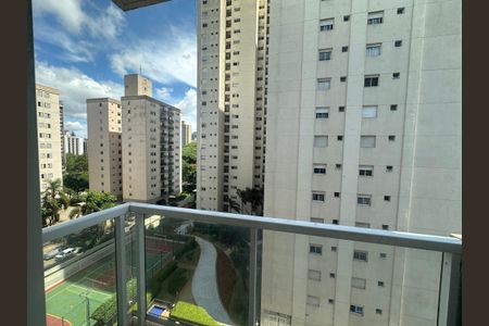 Varanda de apartamento para alugar com 1 quarto, 50m² em Alphaville Industrial, Barueri