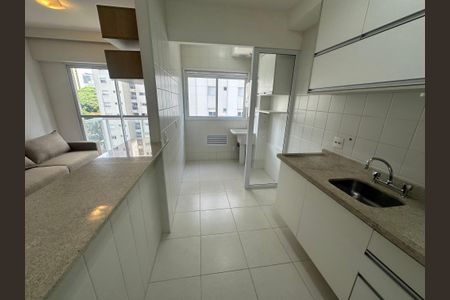 Apartamento para alugar com 50m², 1 quarto e 1 vagaCozinha