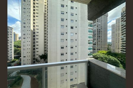 Apartamento para alugar com 50m², 1 quarto e 1 vagaVaranda