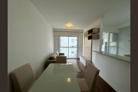 Sala de apartamento para alugar com 1 quarto, 50m² em Alphaville Industrial, Barueri