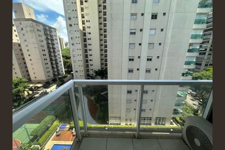 Varanda de apartamento para alugar com 1 quarto, 50m² em Alphaville Industrial, Barueri