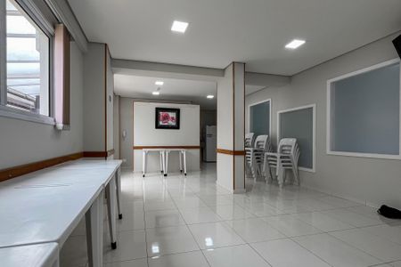 Apartamento para alugar com 50m², 2 quartos e 1 vagaÁrea comum - Salão de festas