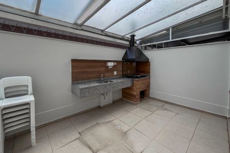 Apartamento para alugar com 50m², 2 quartos e 1 vagaÁrea comum - Churrasqueira