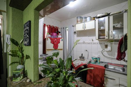 Apartamento para alugar com 55m², 2 quartos e sem vagaCozinha 