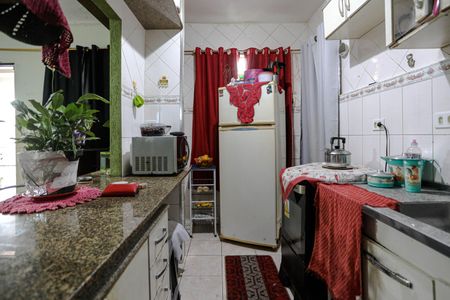 Apartamento para alugar com 55m², 2 quartos e sem vagaCozinha 