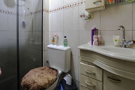 Apartamento para alugar com 55m², 2 quartos e sem vagaBanheiro 