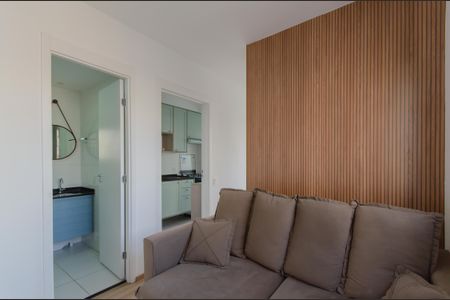 Apartamento para alugar com 1 quarto, 27m² em Vila Dom Pedro I, São Paulo