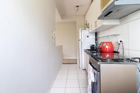 Apartamento para alugar com 48m², 2 quartos e 1 vagaCozinha e Área de Serviço