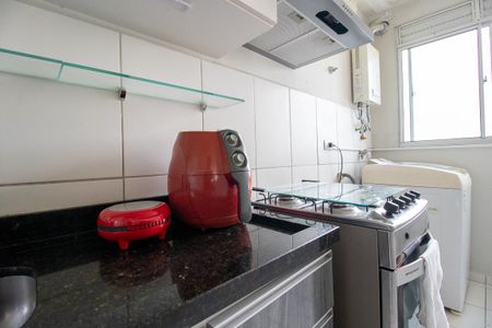 Apartamento para alugar com 48m², 2 quartos e 1 vagaCozinha e Área de Serviço