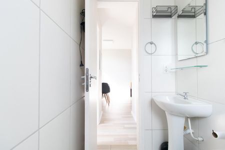Apartamento para alugar com 48m², 2 quartos e 1 vagaBanheiro Social