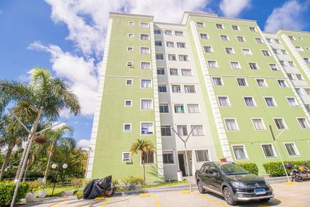 Apartamento para alugar com 48m², 2 quartos e 1 vagaFachada do bloco
