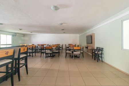 Apartamento para alugar com 48m², 2 quartos e 1 vagaÁrea comum - Salão de festas