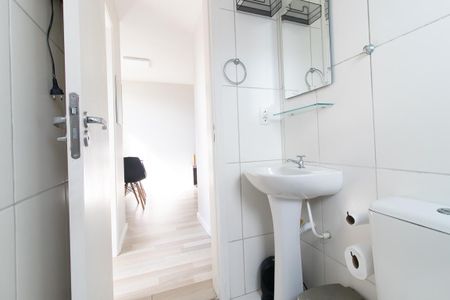 Apartamento para alugar com 48m², 2 quartos e 1 vagaBanheiro Social