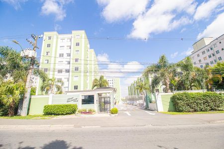 Apartamento para alugar com 48m², 2 quartos e 1 vagaFachado do condomínio