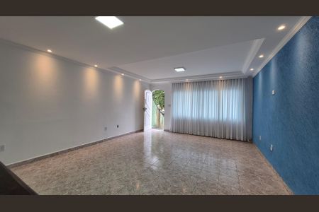 Sala de casa para alugar com 3 quartos, 120m² em Jardim do Estádio, Santo André