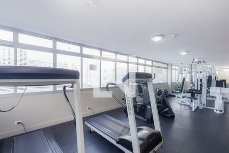 Apartamento à venda com 45m², 1 quarto e 1 vagaÁrea comum - Academia