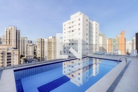 Apartamento à venda com 45m², 1 quarto e 1 vagaÁrea comum - Piscina