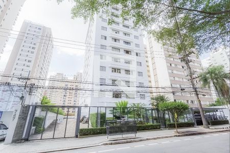 Apartamento à venda com 45m², 1 quarto e 1 vagaFachada do Prédio