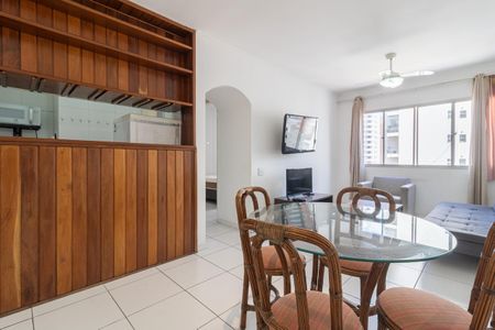 Apartamento à venda com 45m², 1 quarto e 1 vagaSala de Jantar