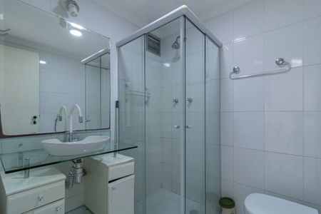 Apartamento à venda com 45m², 1 quarto e 1 vagaBanheiro