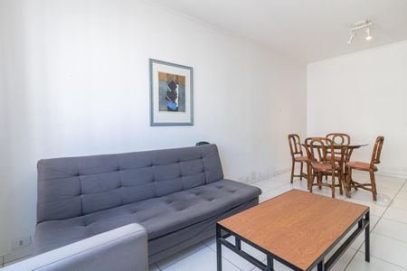 Apartamento à venda com 45m², 1 quarto e 1 vagaSala