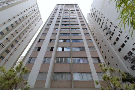 Apartamento para alugar com 51m², 1 quarto e 1 vagaFachada do Prédio
