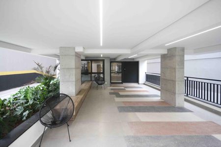 Studio à venda com 27m², 1 quarto e sem vagaHall