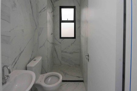 Banheiro de kitnet/studio à venda com 1 quarto, 27m² em Vila Formosa, São Paulo